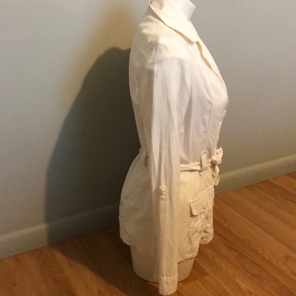 Linen Blazer - Picture 4 of 8